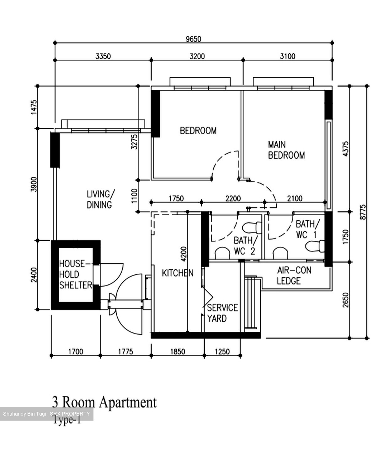 Blk 573C Woodlands Glen (Woodlands), HDB 3 Rooms #586155601